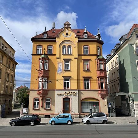 Wuerzburg Altbau-Citylofts מראה חיצוני תמונה