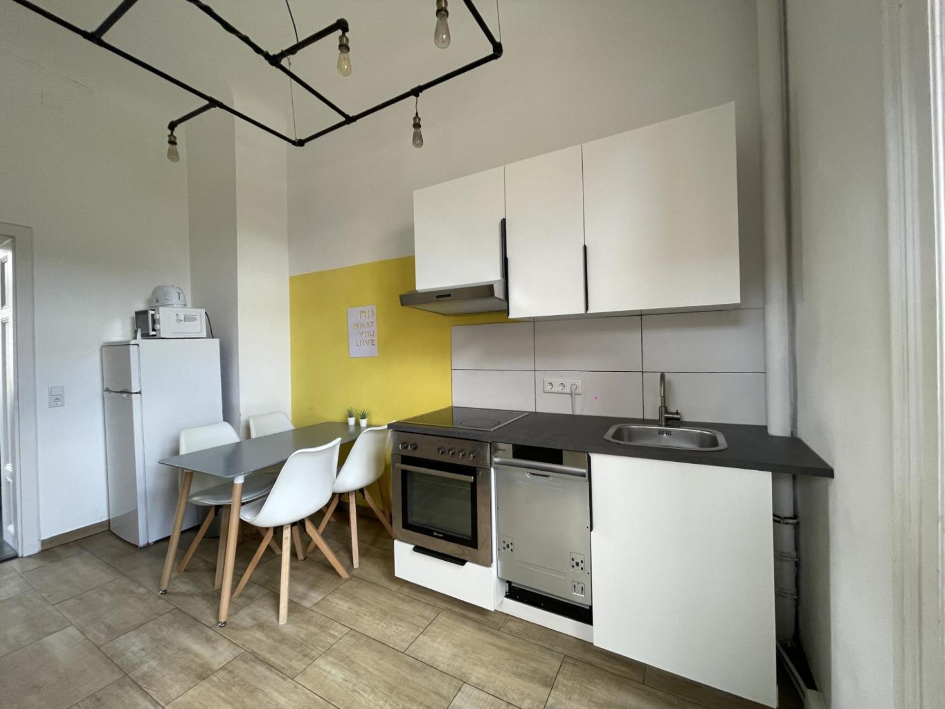 Wuerzburg Altbau-Citylofts מראה חיצוני תמונה