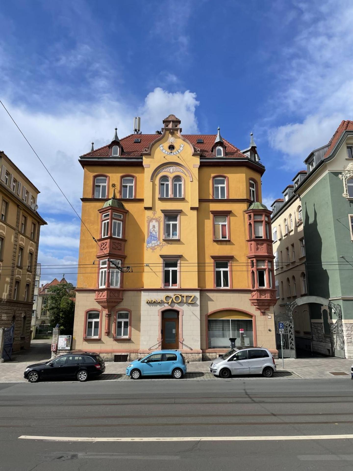 Wuerzburg Altbau-Citylofts מראה חיצוני תמונה