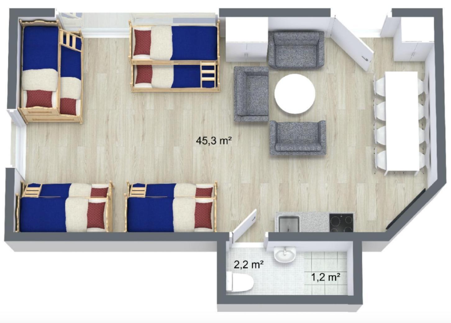 Wuerzburg Altbau-Citylofts מראה חיצוני תמונה